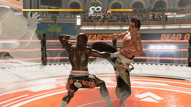 Dead or Alive 6 screenshot 2 for Playstation 4